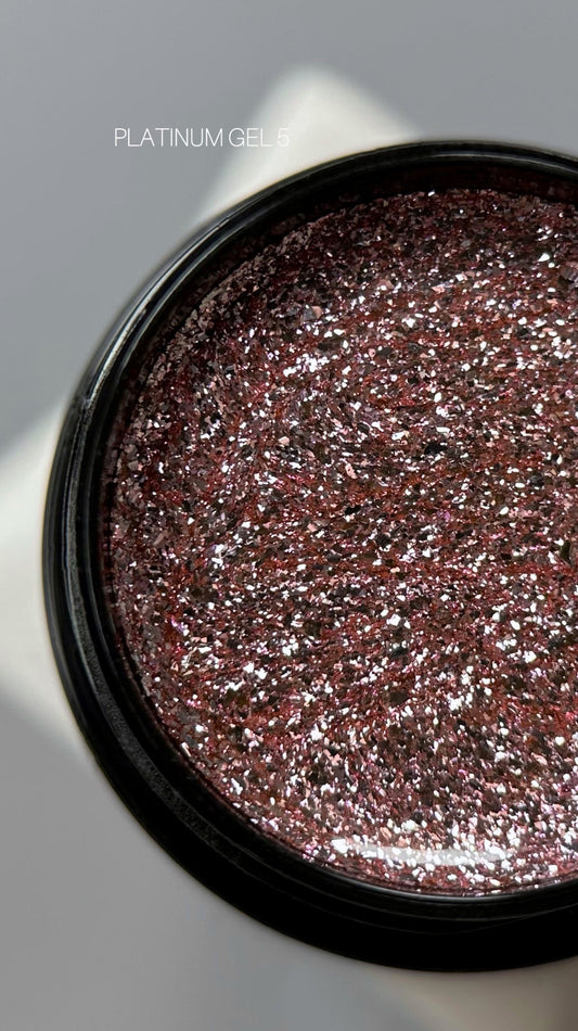 Design gel Saga Platinum Paint No. 05 pink, 5 ml