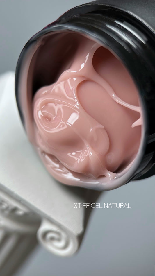 Гель-желе для нігтів Saga STIFF gel 04 Natural, натуральний, 13 мл