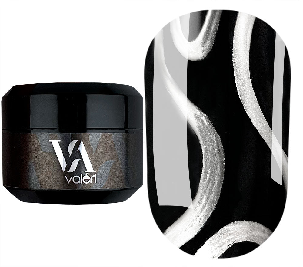 Valeri Silver Metal Gel 5 мл