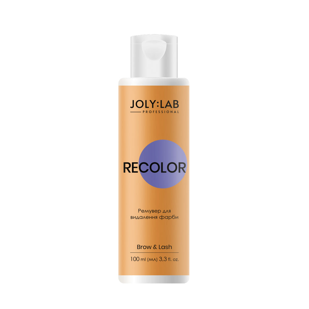 РЕМУВЕР ДЛЯ ВИДАЛЕННЯ ФАРБИ RECOLOR JOLY:LAB 100 МЛ