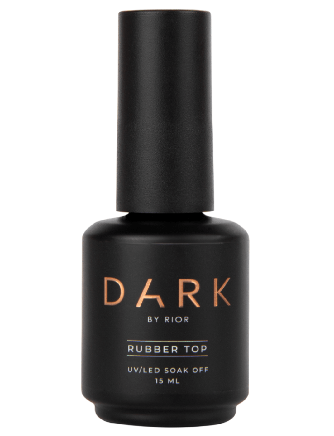 DARK Top No Wipe, with UV, transparent, 15 ml