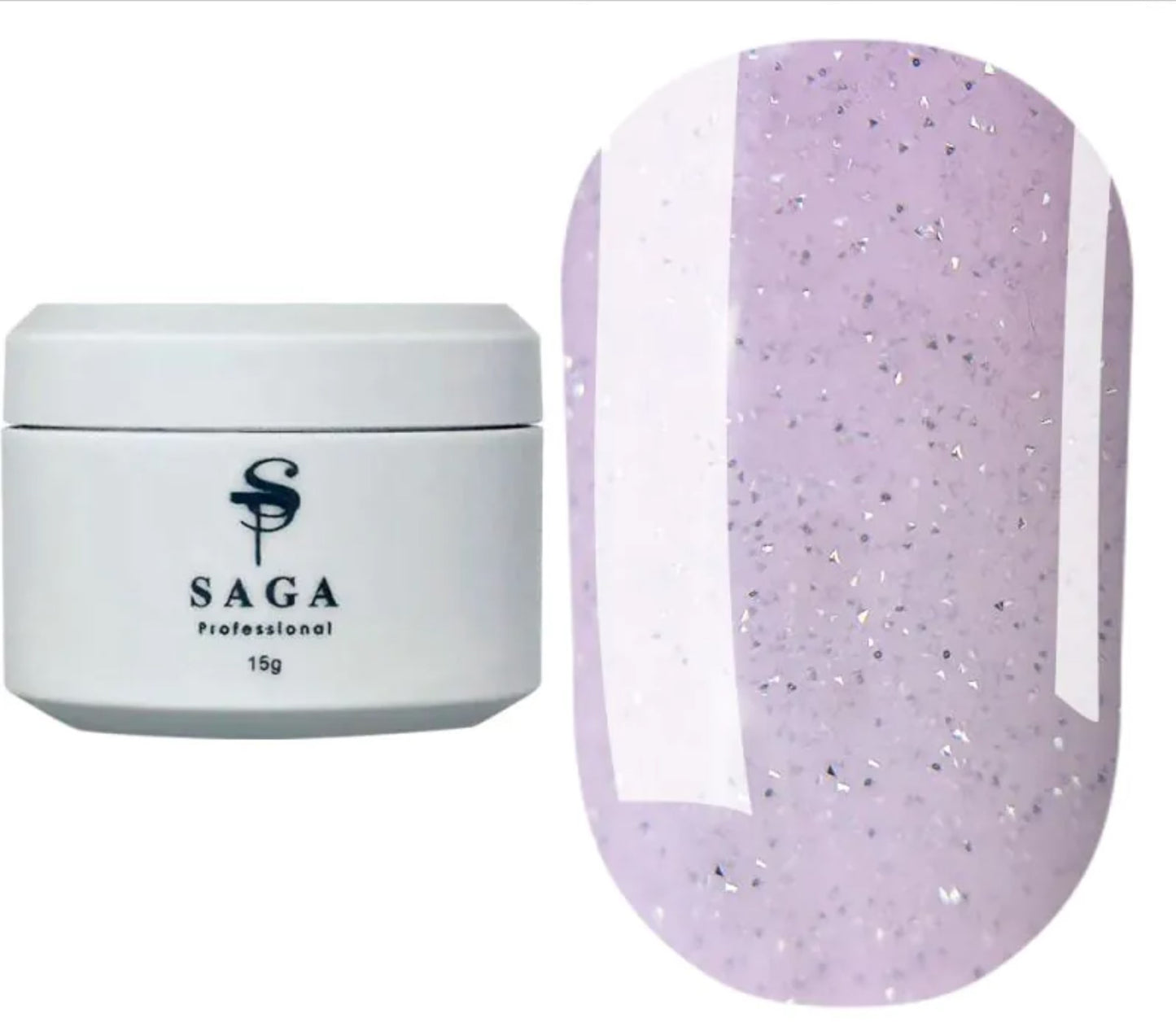 Гель для нігтів Saga Builder Night gel №03, 15 мл