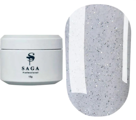 Saga Builder Night gel nail gel No. 06, 15 ml