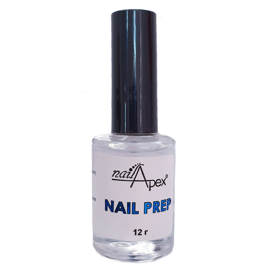 Дегідратор (знежирювач) для нігтів Nail Prep NailApex, 12 мл