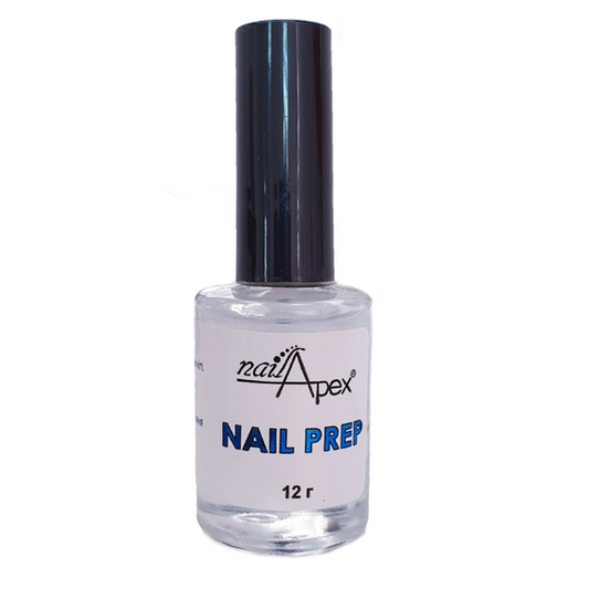 Дегідратор (знежирювач) для нігтів Nail Prep NailApex, 12 мл
