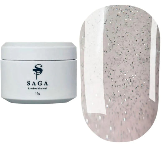 Saga Builder Night gel nail gel No. 04, 15 ml