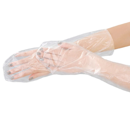 Пакети для парафінотерапії для рук Doily 15x40 см 50 шт