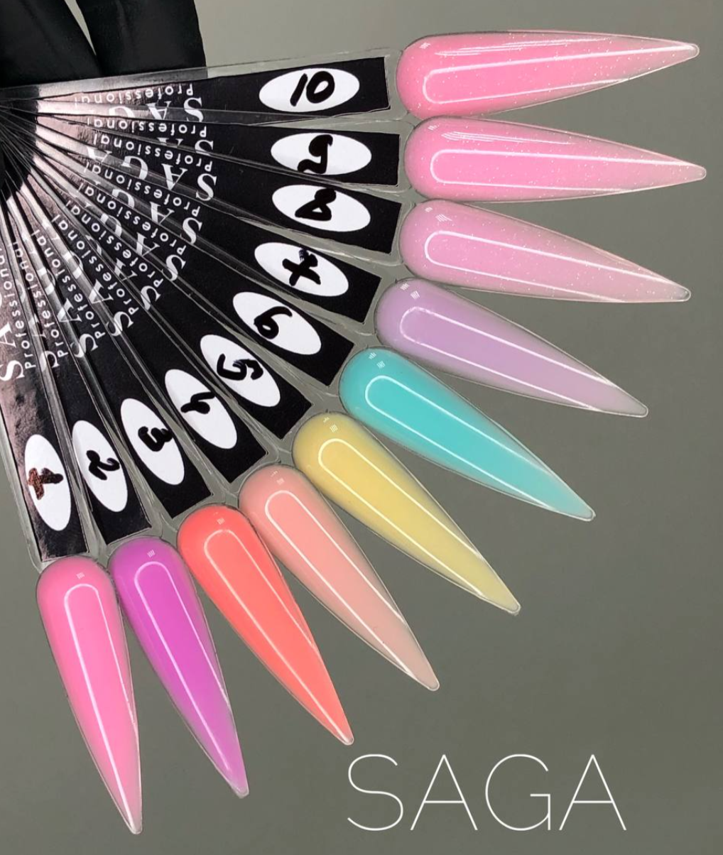 Base for SAGA Color Base gel polish #02 9 ml