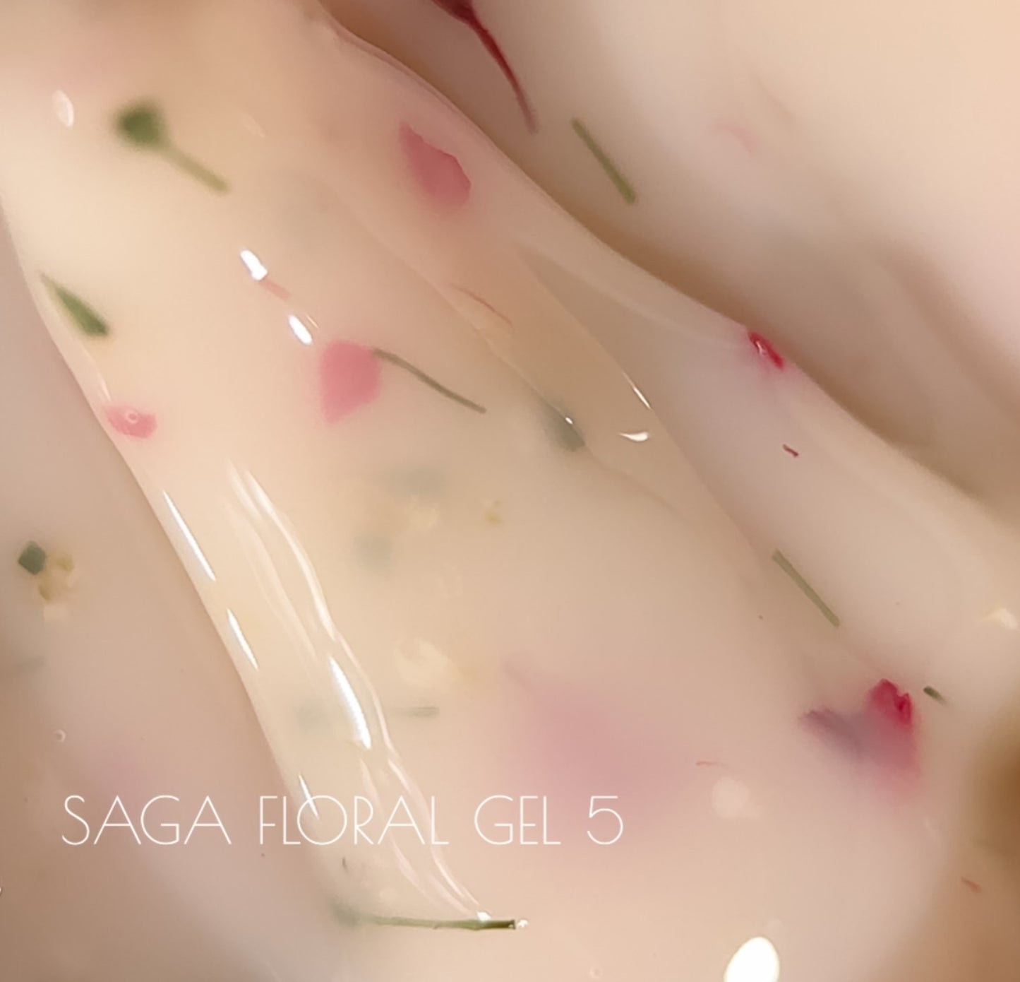 Saga Liquid Floral gel No. 05, 15 ml