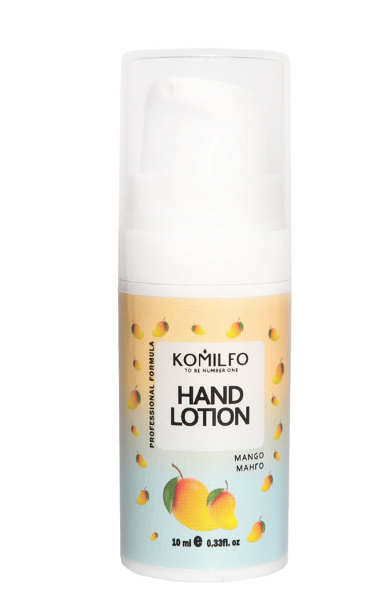 Лосьйон для рук Komilfo Hand Lotion Mango манго 10 мл