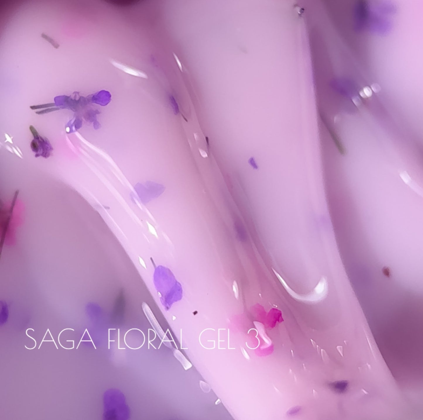 Saga Liquid Floral gel No. 03, 15 ml