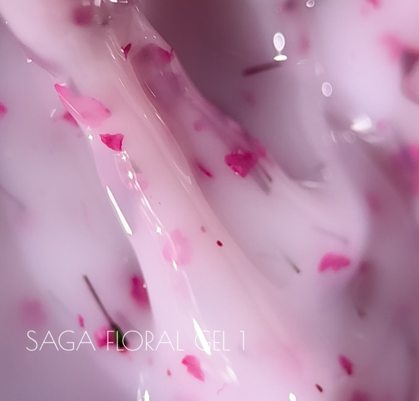 Saga Liquid Floral gel No. 01, 15 ml