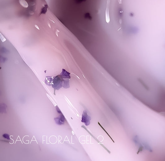 Saga Liquid Floral gel No. 02, 15 ml