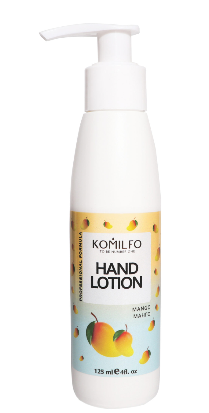 Лосьйон для рук Komilfo Hand Lotion Mango манго 125 мл