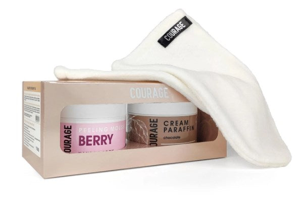 Набір для парафінотерапії COURAGE Beauty Box №4