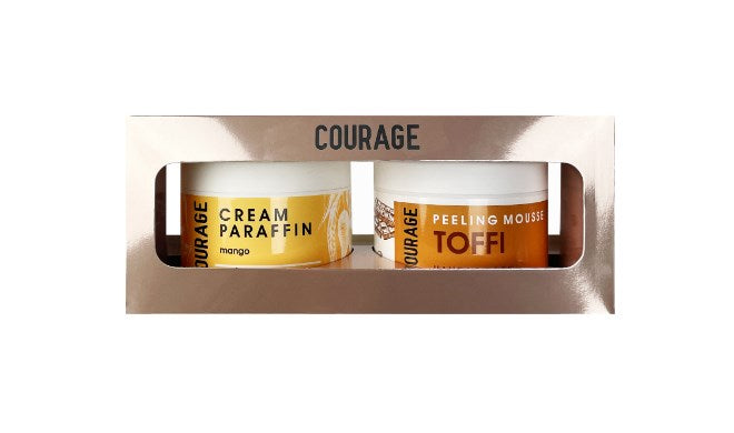 Набір для парафінотерапії COURAGE Beauty Box №5