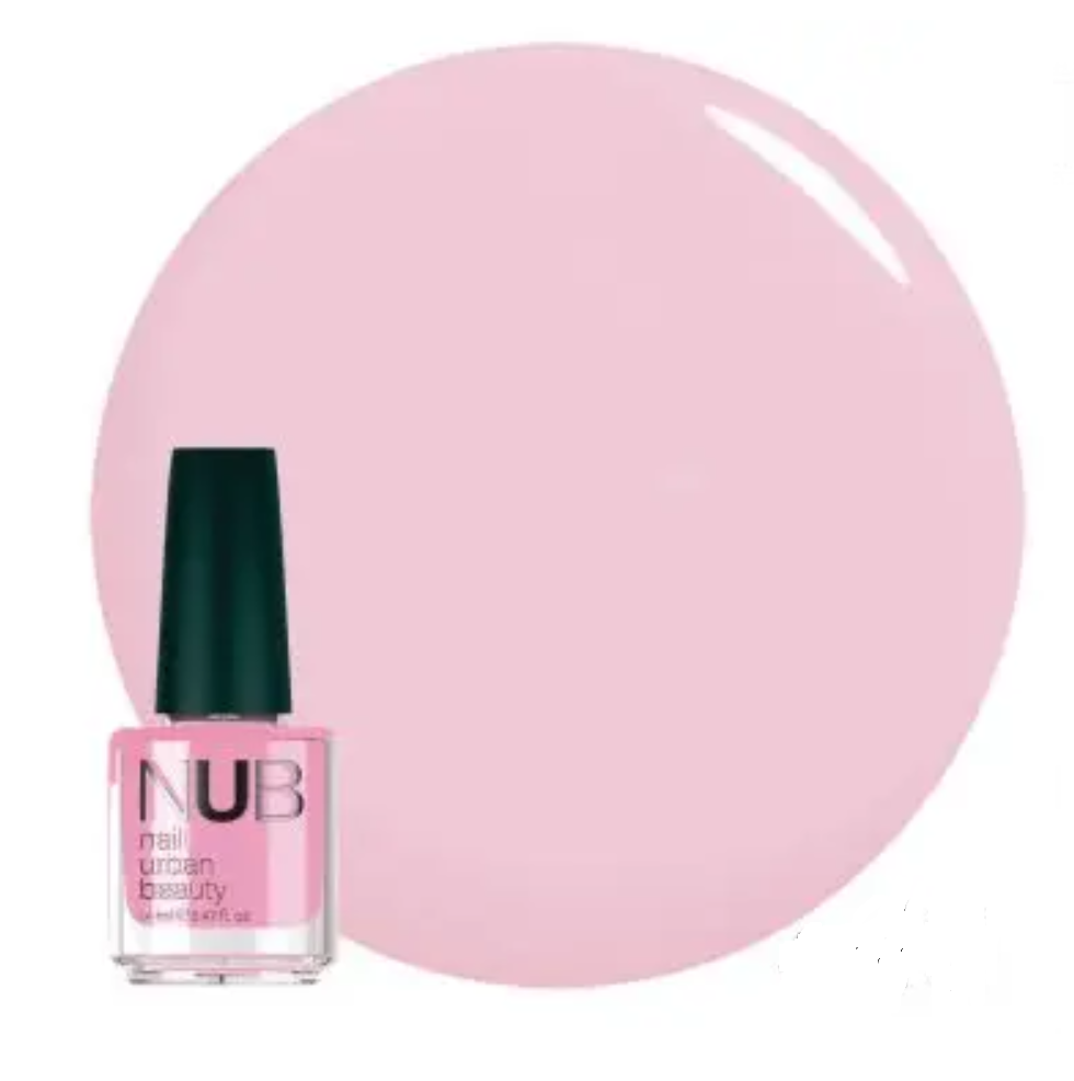 Лак для нігтів NUB Nail Polish №82 пастельно-рожевий, 14 мл