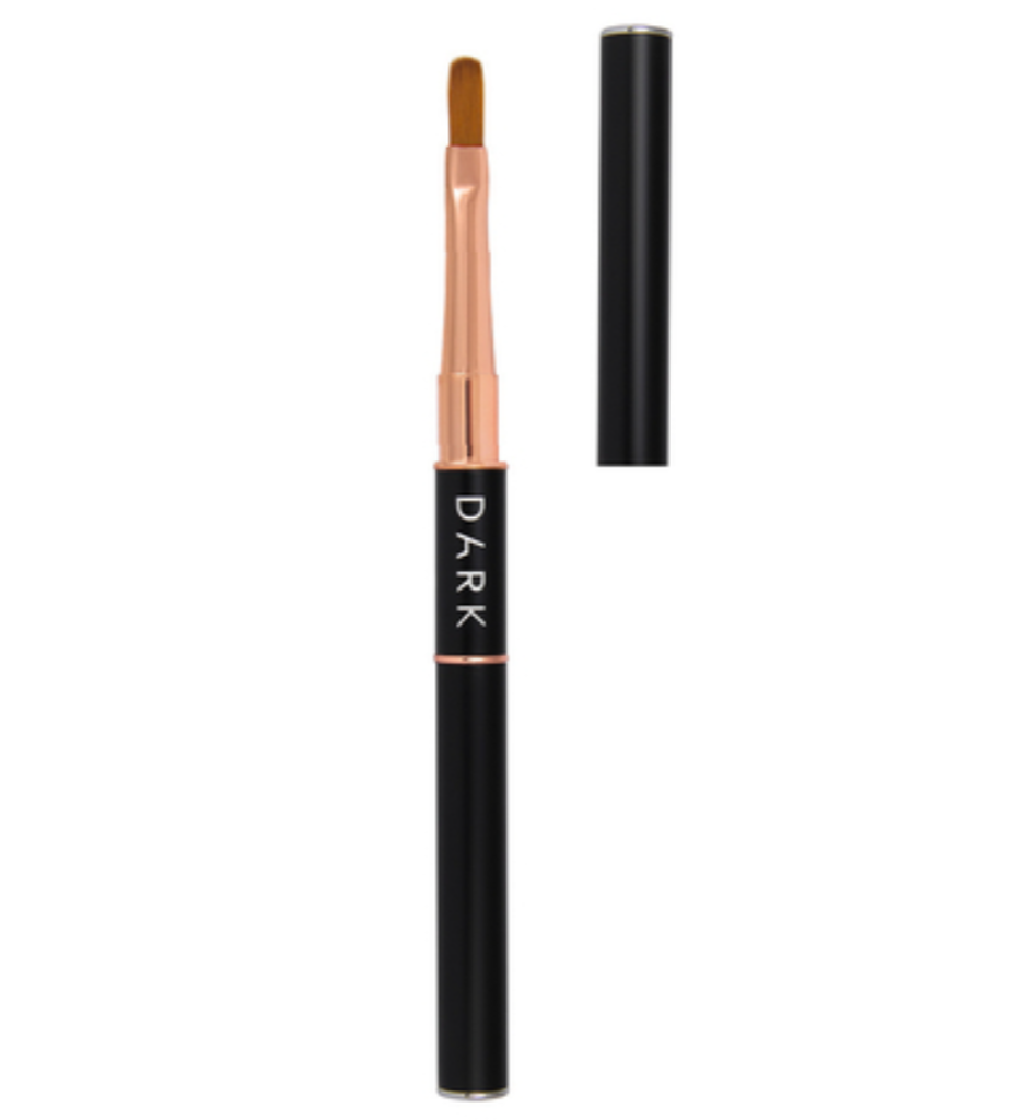 Пензель для гелю DARK 11 мм, чорний