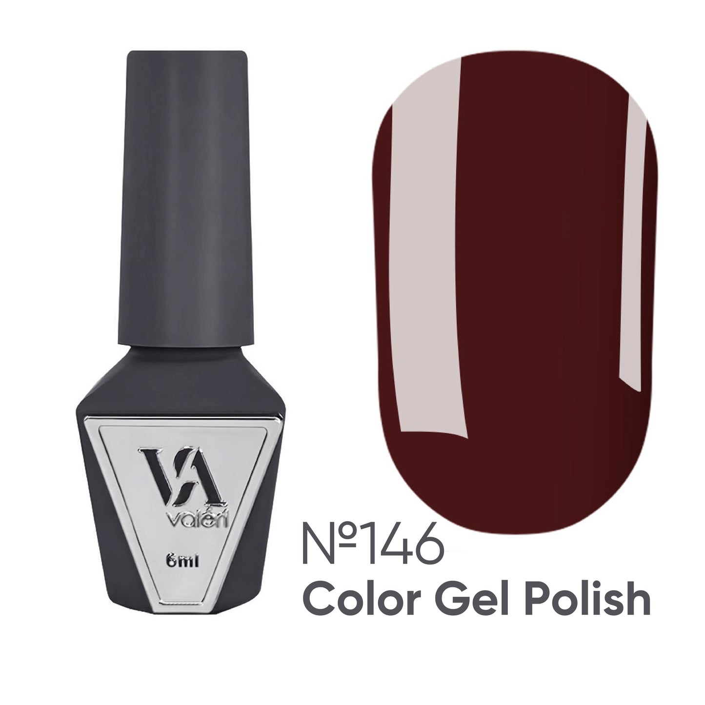 Valeri  gel polish №146, 6 мл