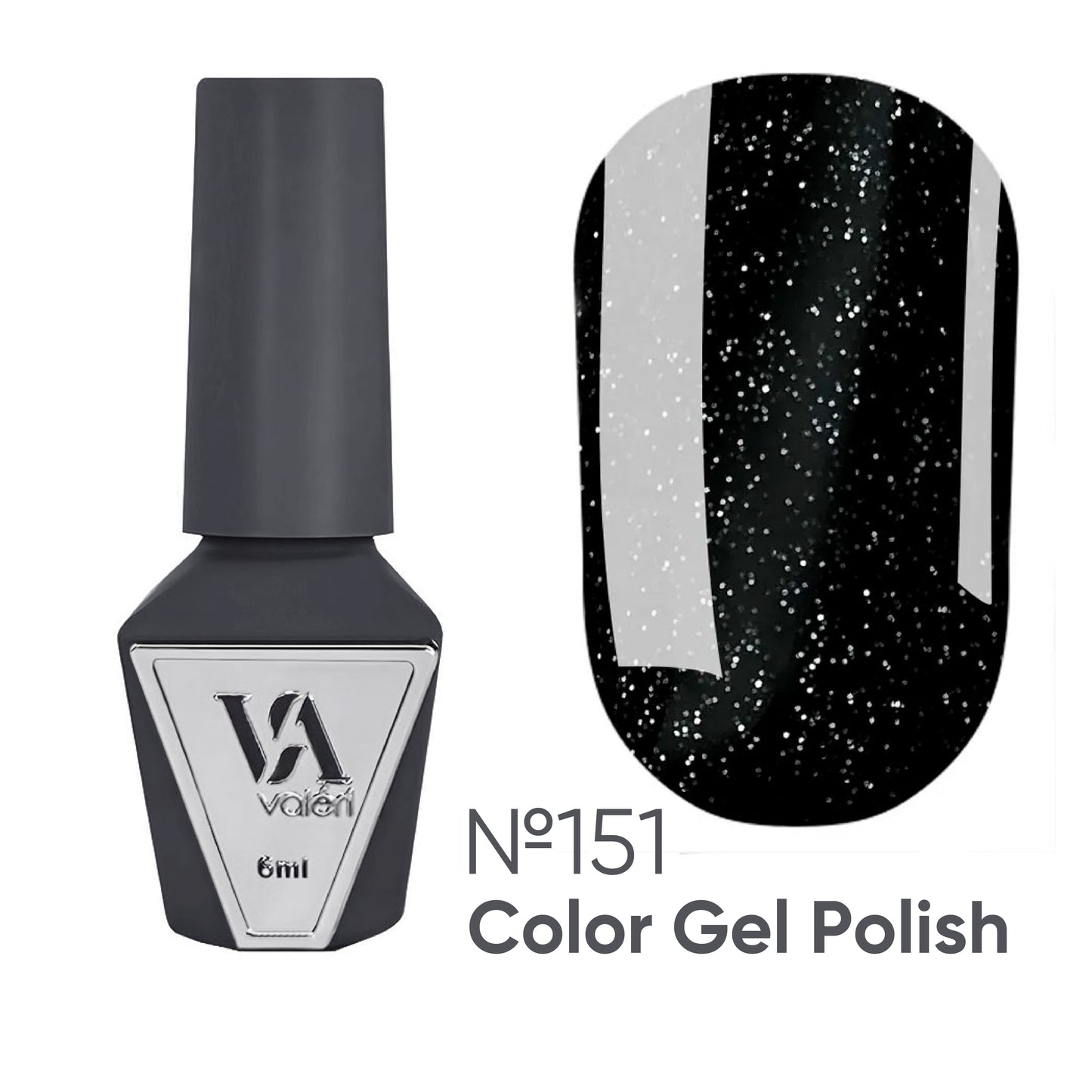 Valeri  gel polish №151, 6 мл