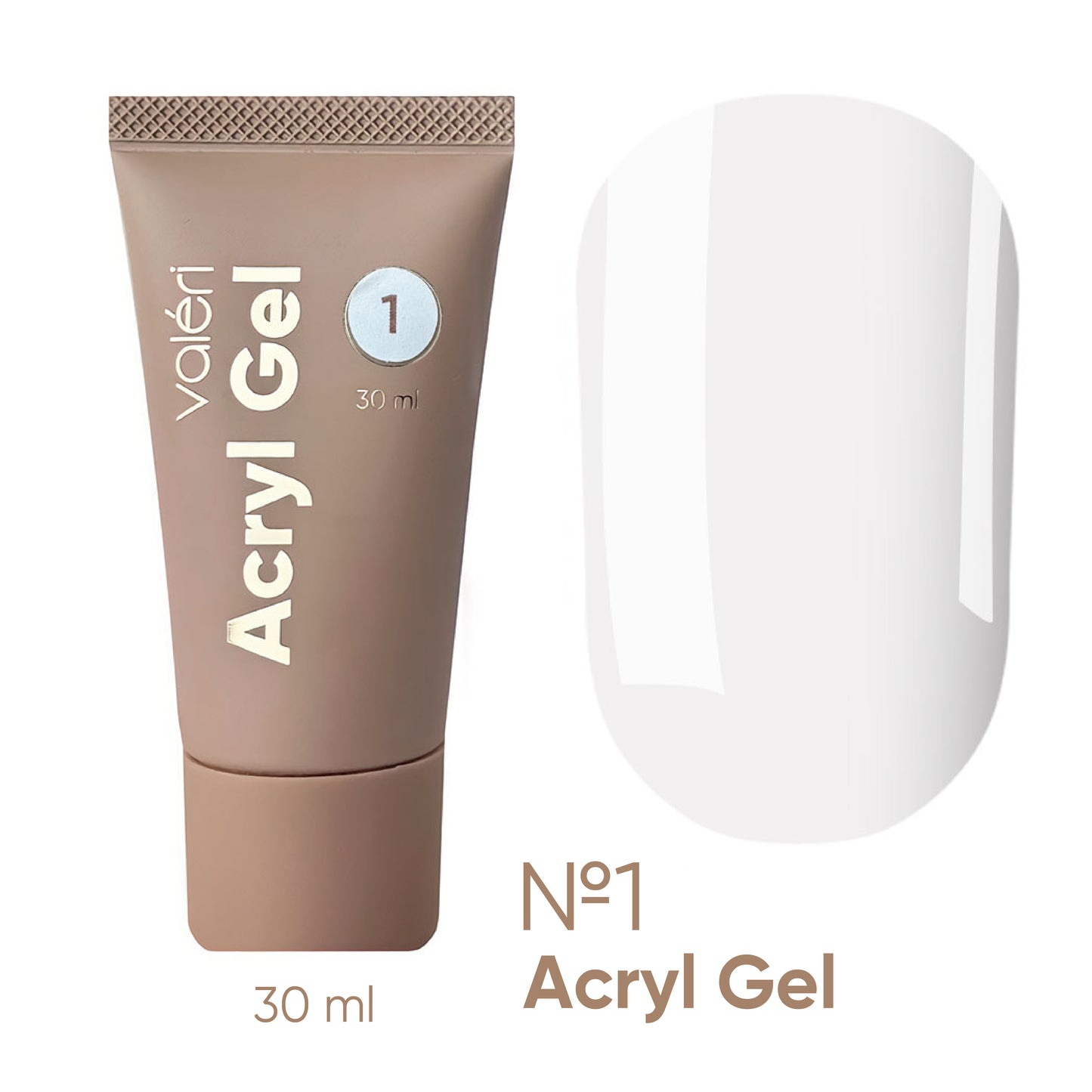 Acryl Gel Valeri № 1