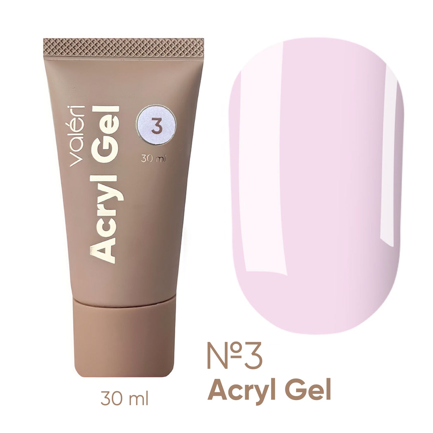 Acryl Gel Valeri № 3