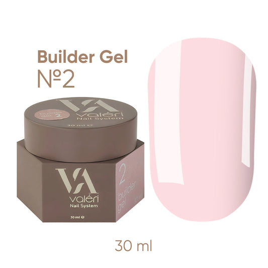 Valeri Builder Gel 30 ml,  N2  Nude