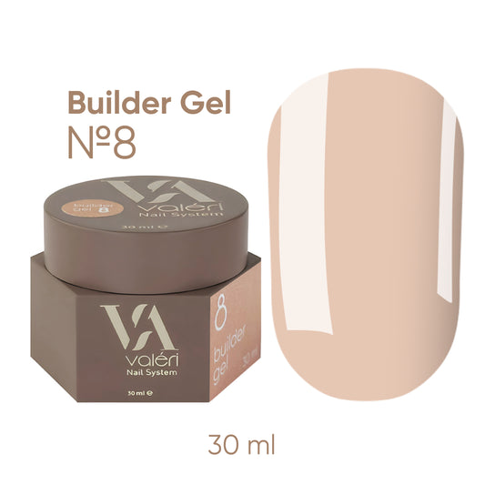 Valeri Builder Gel 30 ml,  N8
