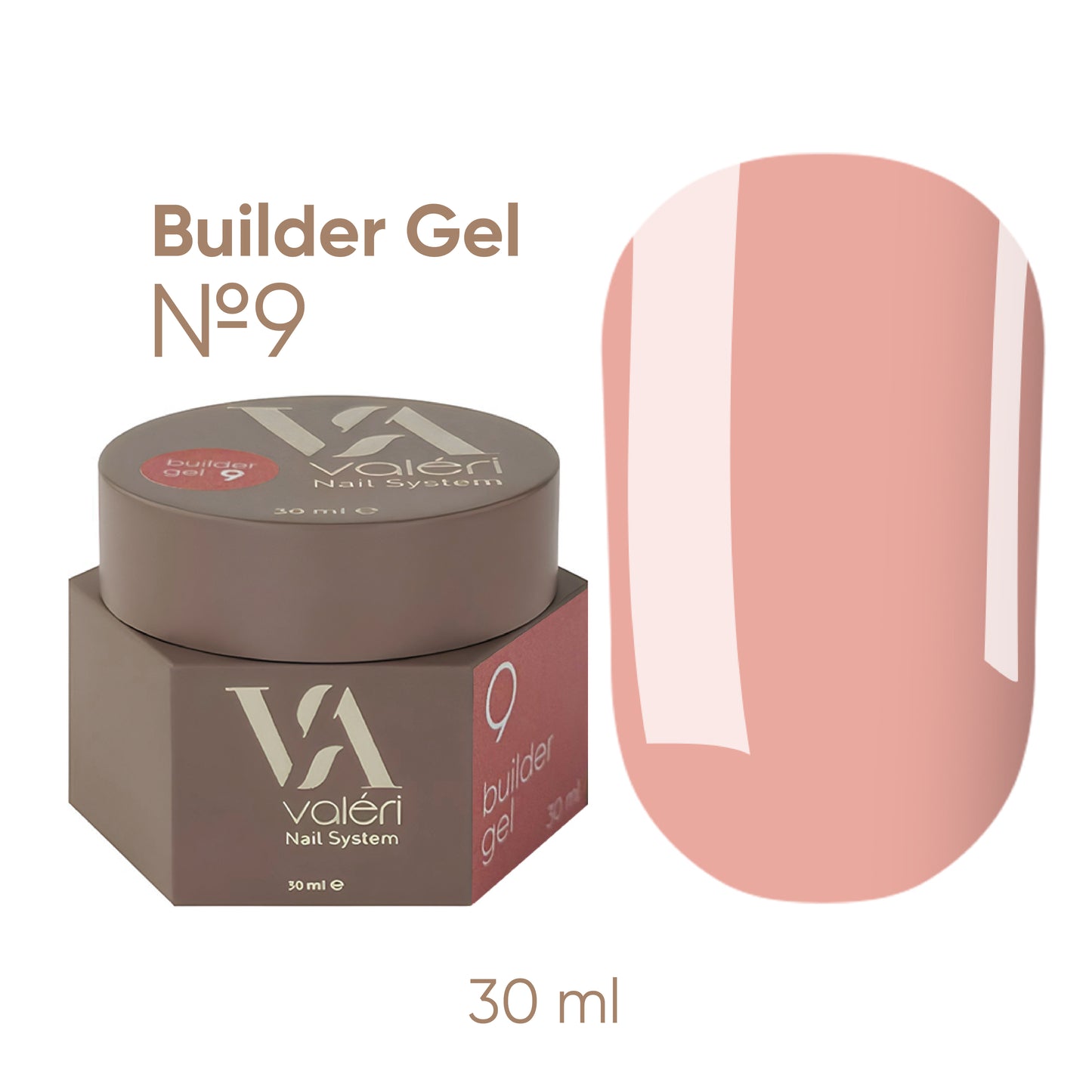 Valeri Builder Gel 30 ml, N9