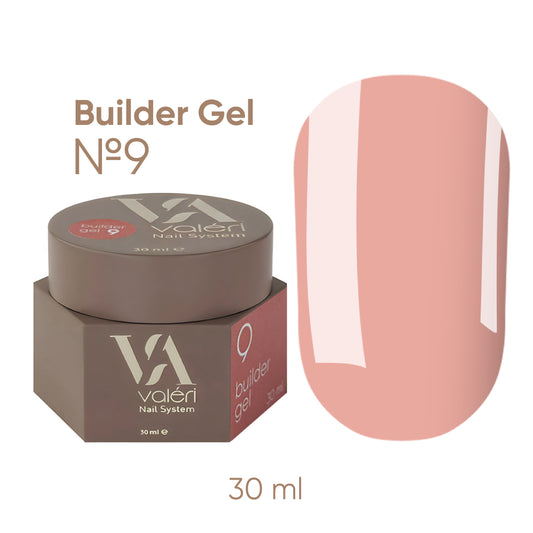Valeri Builder Gel 30 ml, N9