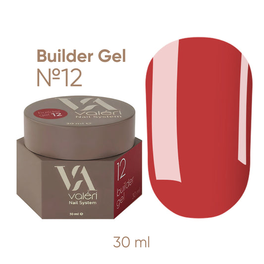 Valeri Builder Gel 30 ml, N12