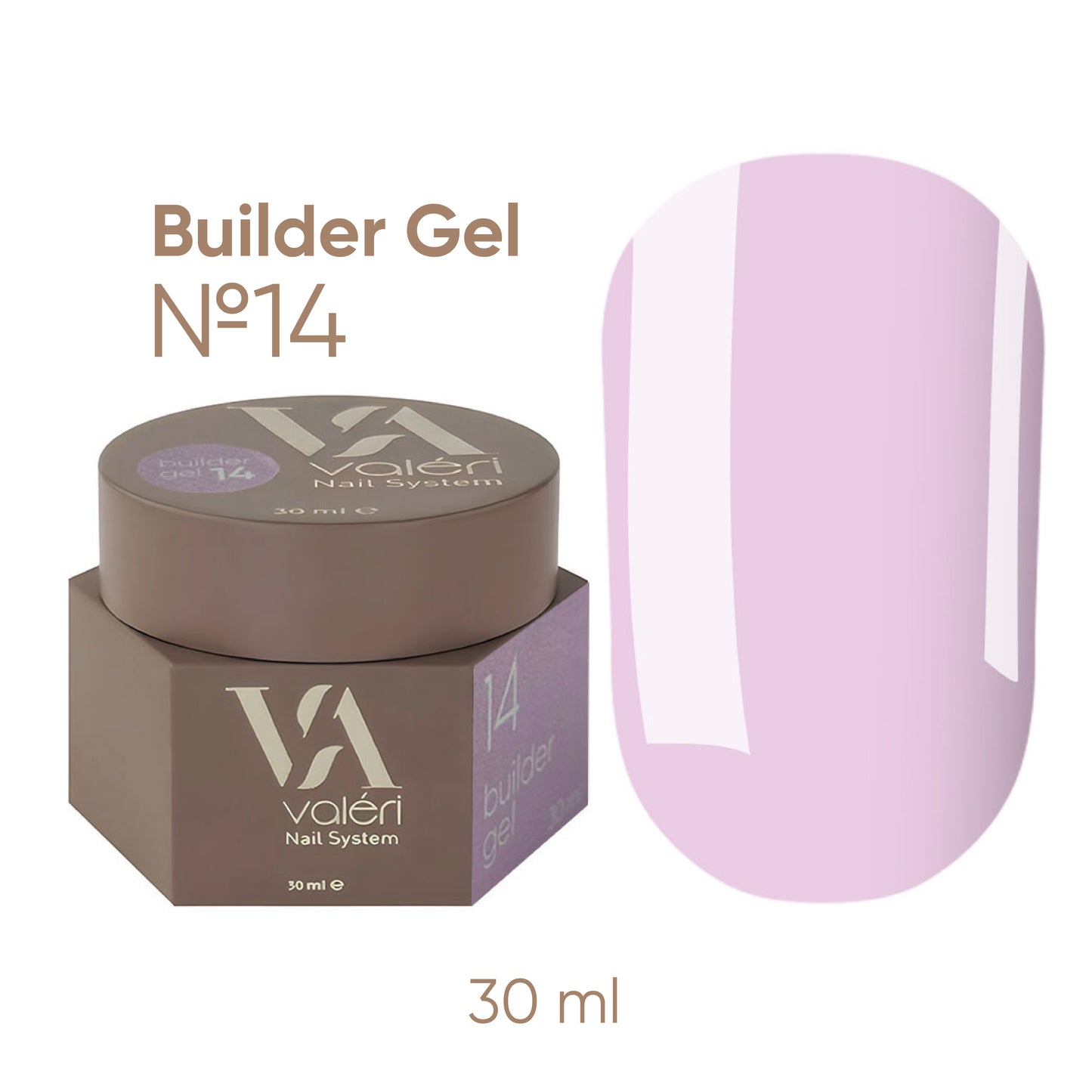 Valeri Builder Gel 30 ml, N14