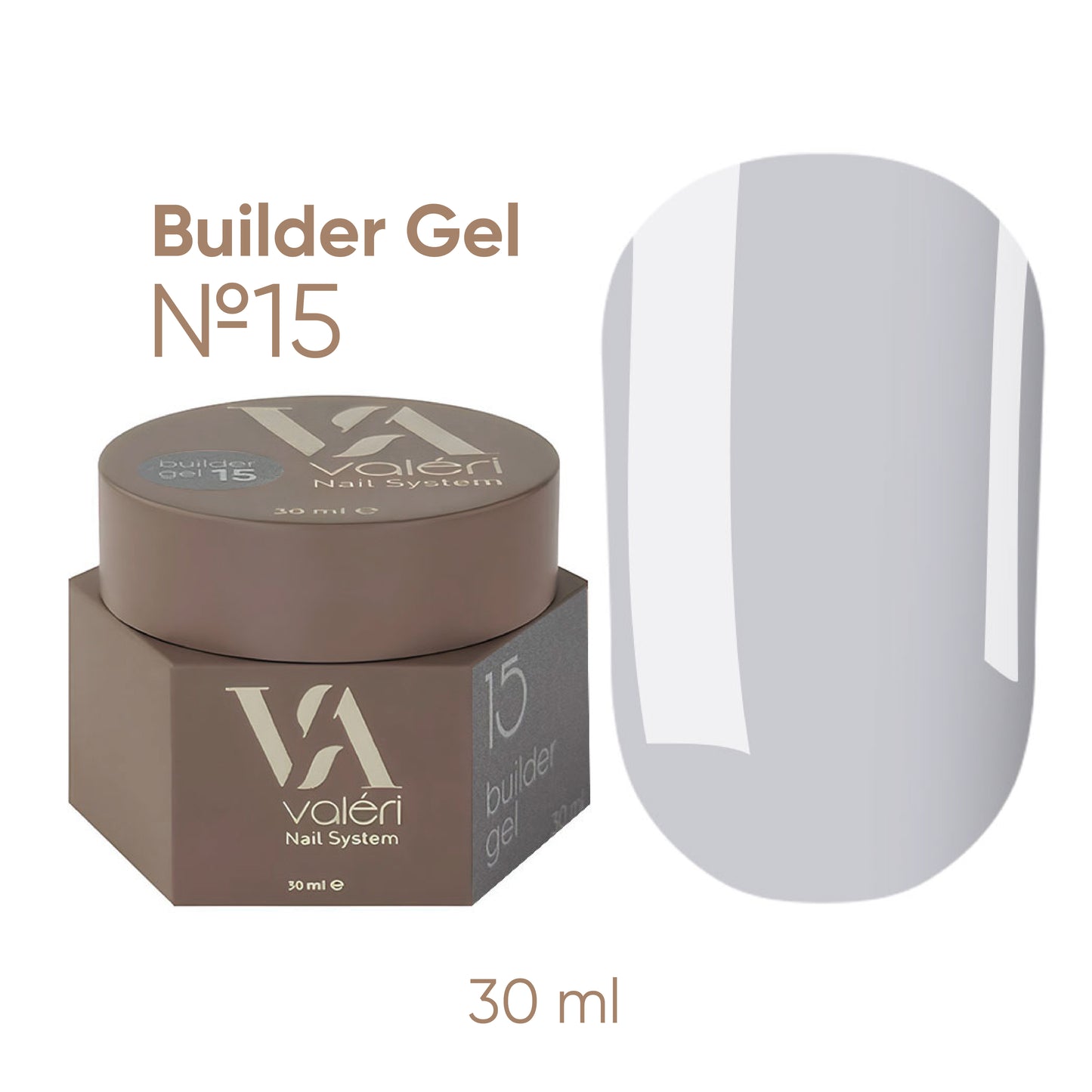 Valeri Builder Gel 30 ml, N15