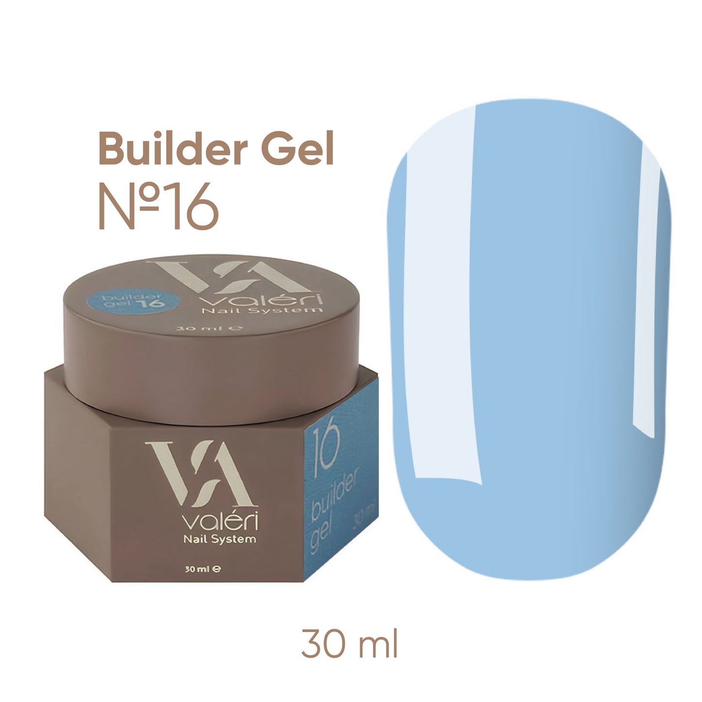 Valeri Builder Gel 30 ml, N16