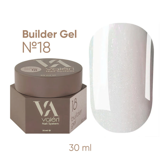 Valeri Builder Gel 30 ml, N18