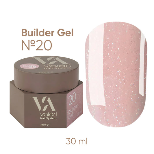 Valeri Builder Gel 30 ml, N20