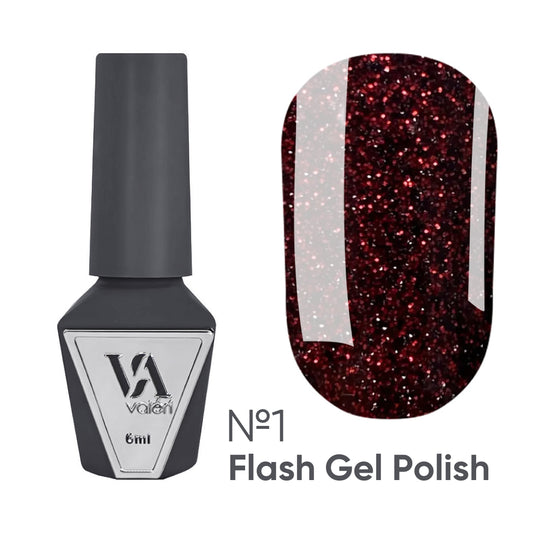 Valeri Flash gel polish 6 ml,  N1