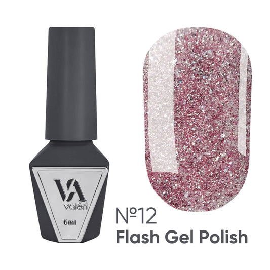 Valeri Flash gel polish 6 ml, N12