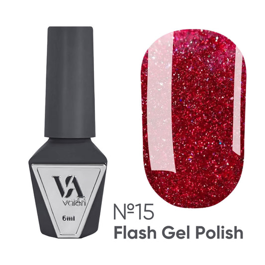 Valeri Flash gel polish 6 ml, N15