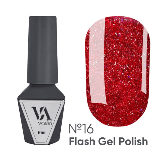 Valeri Flash gel polish 6 ml, N16