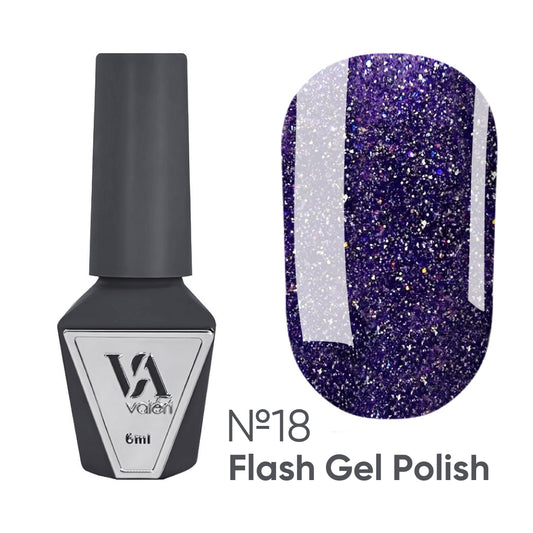 Valeri Flash gej polish 6 ml, N18