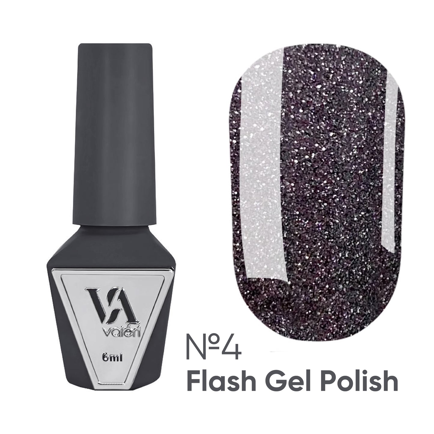 Valeri Flash gel polish 6 ml,  N4