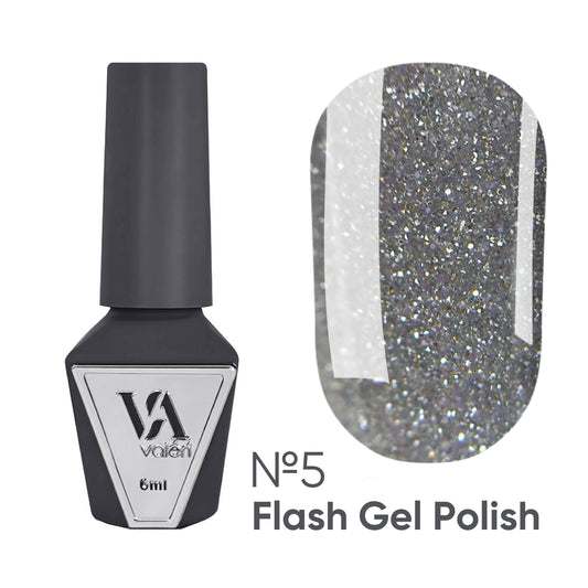 Valeri Flash gel polish 6 ml,  N5