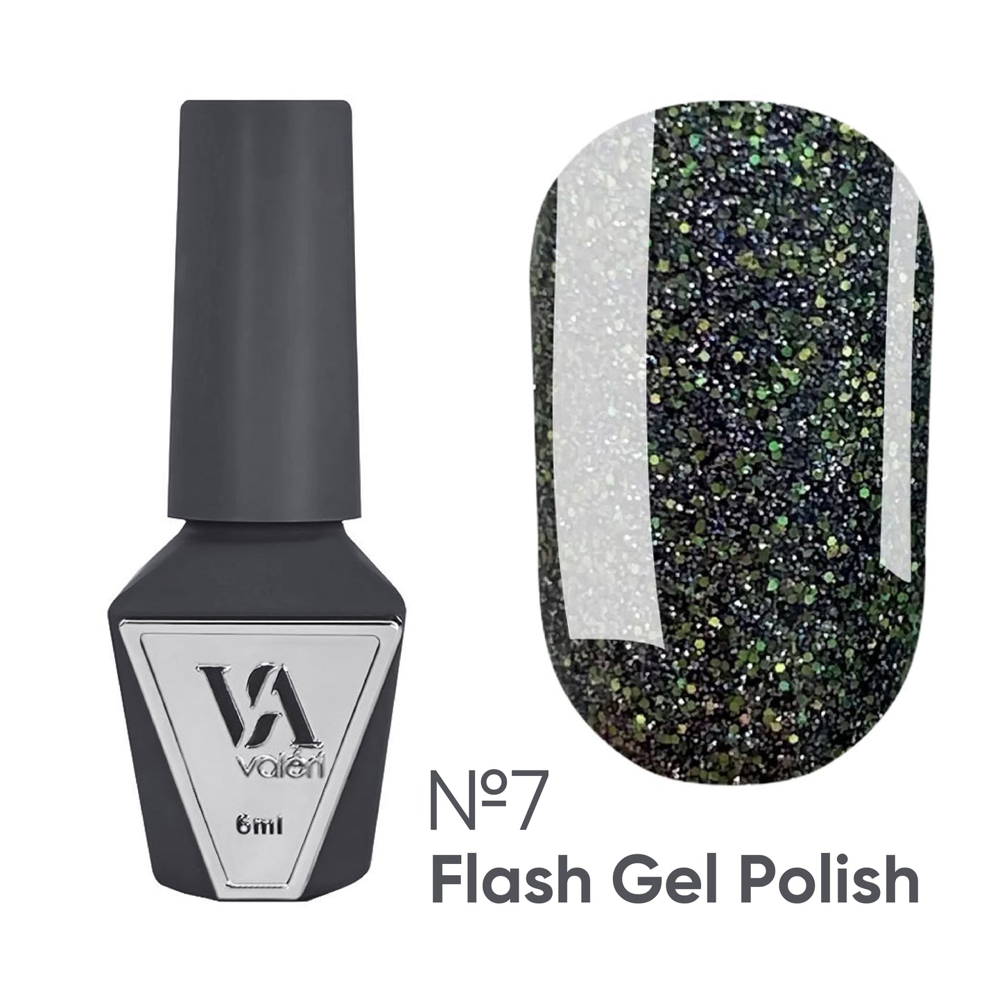Valeri Flash gel polish 6 ml,  N7