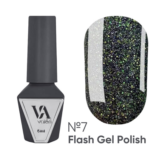 Valeri Flash gel polish 6 ml,  N7