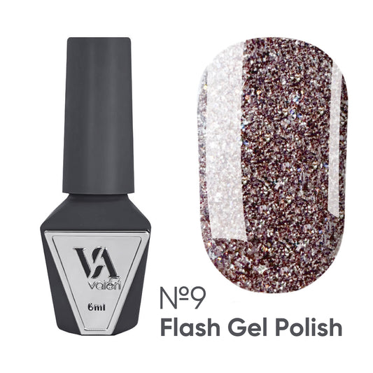 Valeri Flash Gel Polish 6 ml, N9