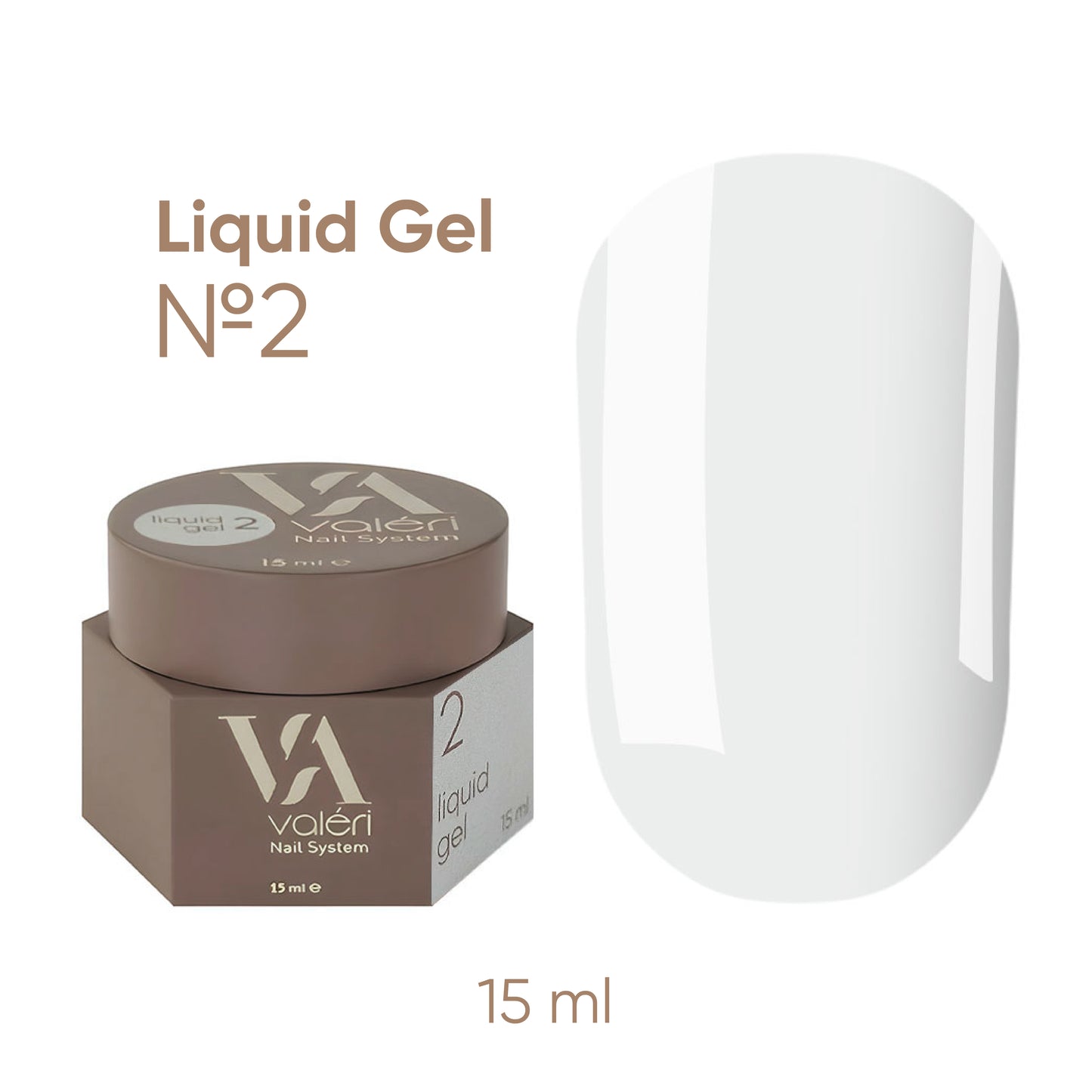 Valeri Liquid Gel Collection 15 ml, N2