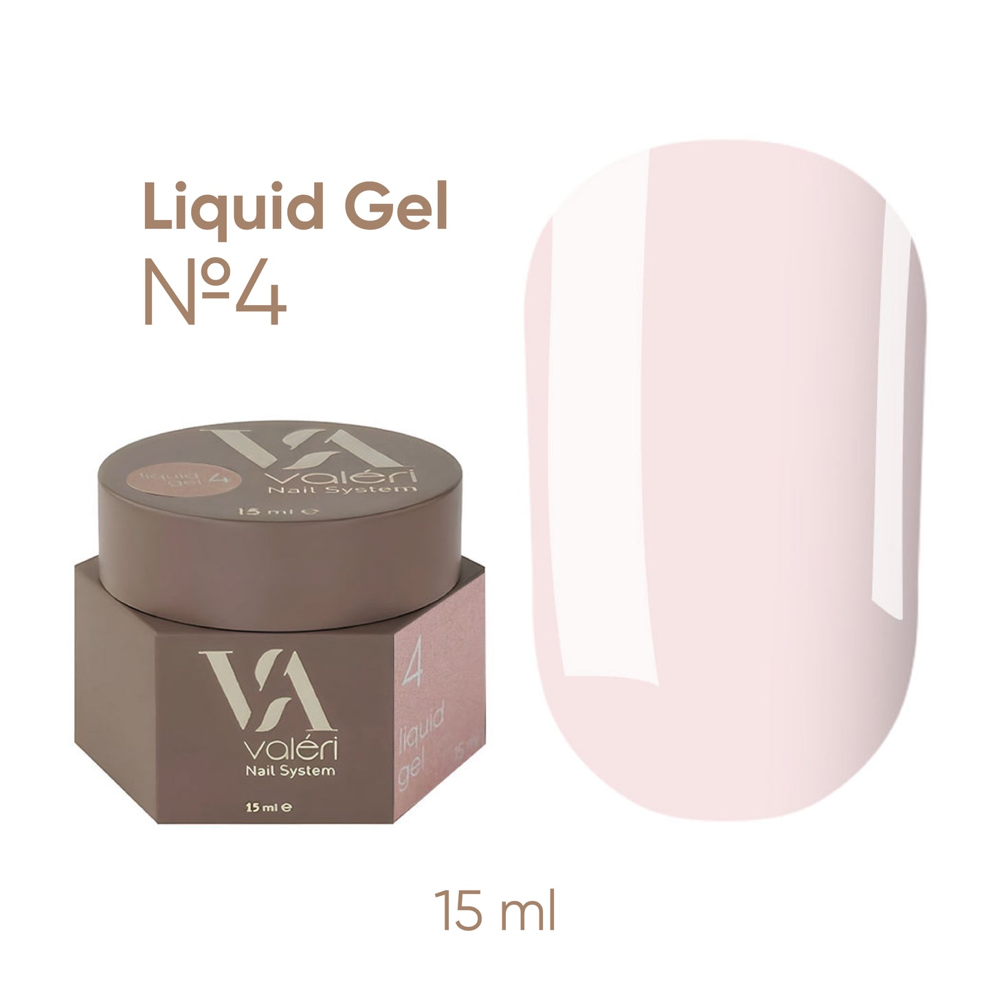 Valeri Liquid Gel Collection 15 ml, N4
