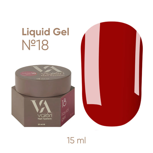 Valeri Liquid Gel Collection 15 ml,  N18