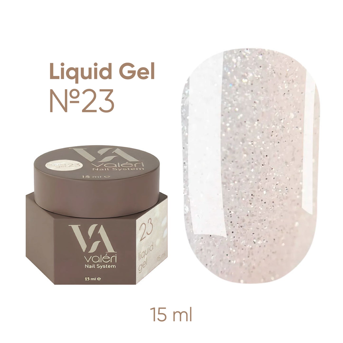 Valeri Liquid Gel Collection 15 ml, N23